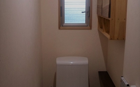 山鹿市自然素材トイレ